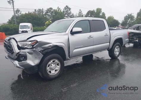 2023 Toyota Tacoma Double Cab/Sr/Sr5 z USA, uszkodzony, nr VIN 3TYAX5GN0PT071080